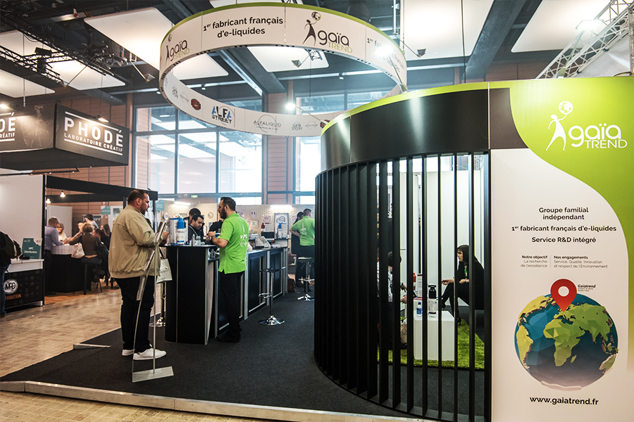 alfaliquid à vapexpo lyon