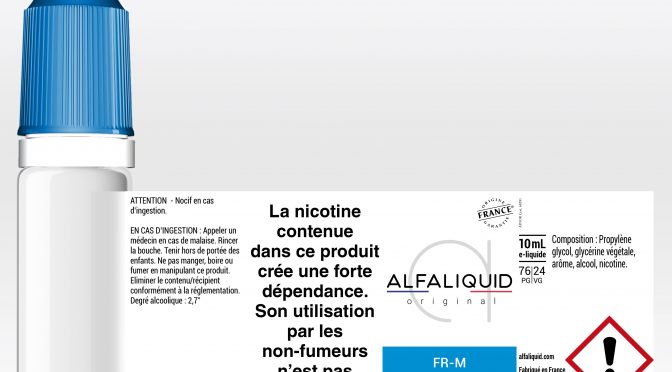 étiquette alfaliquid